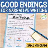 Good Endings Narrative Writing Lesson Plans + Activities +