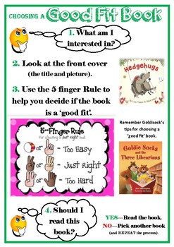 8 Best Just Right Books Anchor Charts Images Just Right Books