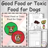 Good Food or Toxic Food for Dogs