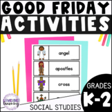 Good Friday Social Studies Activities for Kindergarten & 1