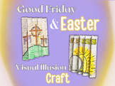 Good Friday Craft, Easter Activity, Easter Coloring Page, 