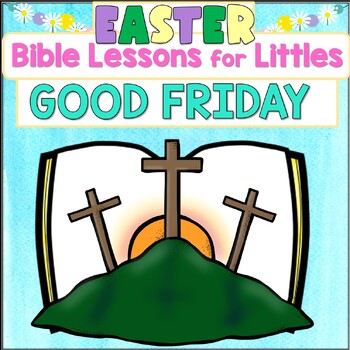Preview of Good Friday Lesson Cross Craft Easter Lesson Activities Sunday School The Gospel