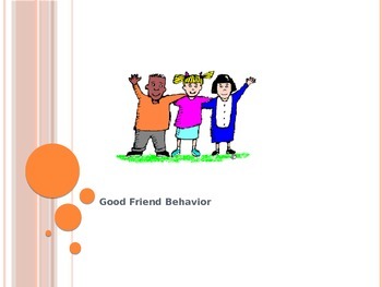 Preview of Good Friend Behavior Game