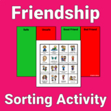 Friendship Sorting Activity