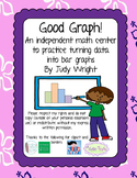 Good Graph! An Independent Math Center to Practice Making 
