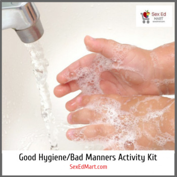 Preview of Good Hygiene/Bad Manners Activity Kit: Public Behavior and Proper Hygiene