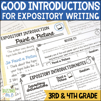 Expository Writing Anchor Chart