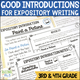 Good Introductions Expository Writing Lesson Plans + Activities