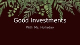 Good Investments Presentation