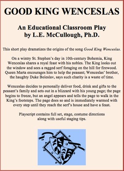 Preview of Good King Wenceslas (A Christmas Play)