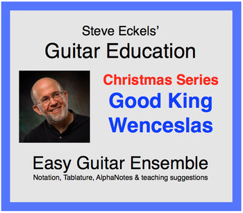 Preview of Good King Wenceslas - Christmas Guitar Ensemble, Guitar Trio
