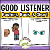 Good Listener | Positive Behavior Management | Listening Skills