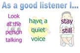 Good Listener Poster