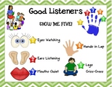 Good Listeners - Show Me 5 Poster