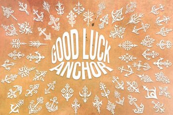 Preview of Good Luck Anchor Font
