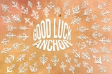 Good Luck Anchor Font