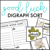 St. Patrick's Day Digraphs Sort Center CH SH TH WH