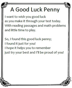 Good Luck Penny by Learning with Lexie | Teachers Pay Teachers