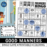 Good Manners Bingo Game