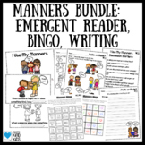 Good Manners Bundle for Teaching Manners SEL Curriculum