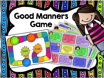 Preview of Good Manners Game