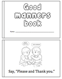 Good Manners Mini Book