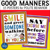 Good Manners Posters