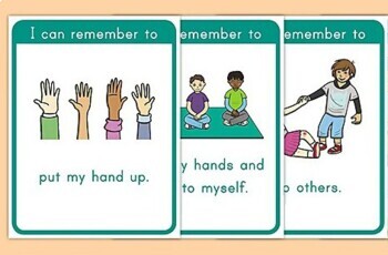 Good Manners Reminder Posters by HELIUM TEACHER | TpT