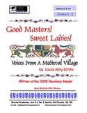 Good Masters! Sweet Ladies!  by Laura Amy Schlitz: Novel s