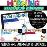 Good Morning Digital Slides