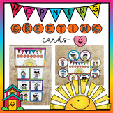 Good Morning Greeting Choice Cards | Classroom Greeting