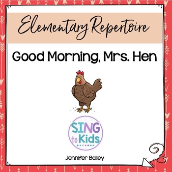 Preview of Good Morning, Mrs. Hen