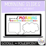 Good Morning Slides | Templates For Morning Messages | Col