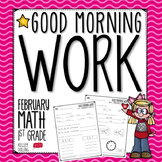 Morning Work - February (Math)