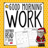 Morning Work - December (Reading)
