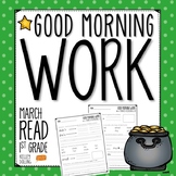 Morning Work - March (Reading)