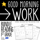 Morning Work - 1st Grade Bundle (Reading)