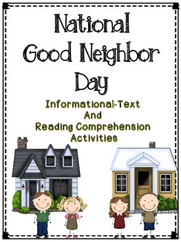 National Good Neighbor Day! Ways to Be a Good Neighbor