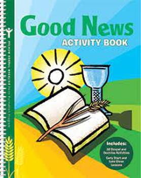 Preview of Good News Handbook - Unit #1 - BELIEVE - Note taking Worksheet