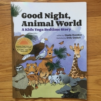 Preview of Yoga Bedtime Book for Toddlers - Good Night, Animal World