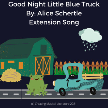 Preview of Good Night Little Blue Truck Songtale