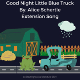 Good Night Little Blue Truck Songtale