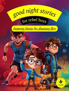 Preview of Good Night Stories For Rebel Boys: Inspiring Stories About Courage