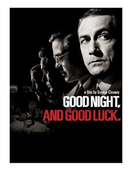 Preview of Good Night and Good Luck (2005 Movie) Movie guide with questions and answer key