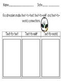 Good Readers Comprehension Skills Graphic Organizers and A