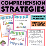 Reading Comprehension Strategy Activities for Any Fiction 