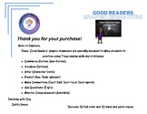 Good Readers (Reading Strategies Graphic Organizers)