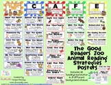 Good Readers Zoo Animal Reading Strategies Posters