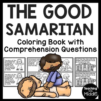 Download Good Samaritan Bible Story Coloring Book with ...