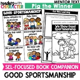 Good Sportsmanship Lessons for SEL | Pig the Winner SEL Bo